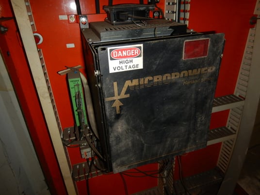 Harland Simon Control Systems 12M32-6-20, 60 HP regenerative SCR controller - Image 5