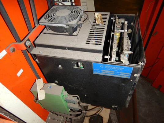 Harland Simon Control Systems 12M32-6-20, 60 HP regenerative SCR controller - Image 6