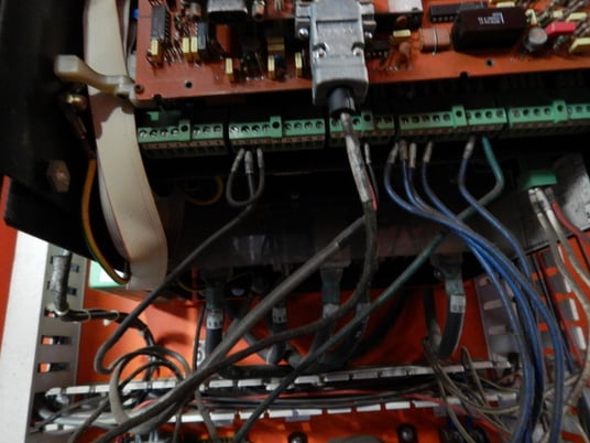 Harland Simon Control Systems 12M32-6-20, 60 HP regenerative SCR controller - Image 7