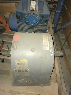 1750 RPM, Falk #4E2-06A, gear reducer, 157 RPM out, 11.12 ratio, remanufactured - Image 3