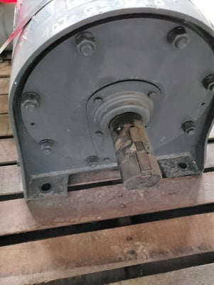 1750 RPM, Falk #4E2-06A, gear reducer, 157 RPM out, 11.12 ratio, remanufactured - Image 5