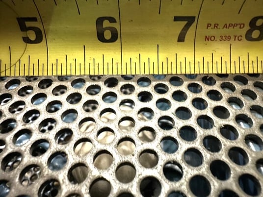 B M & M screen frames, Stainless, unused (10 available) - Image 3