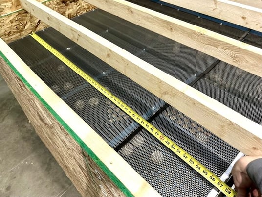 B M & M screen frames, Stainless, unused (10 available) - Image 6