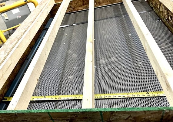 B M & M screen frames, Stainless, unused (10 available) - Image 7