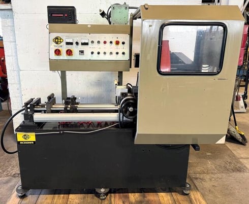 14" Soco #MC-350NFA, non-ferrous, automatic feed cold saw, 4.25"rounds, nice - Image 1
