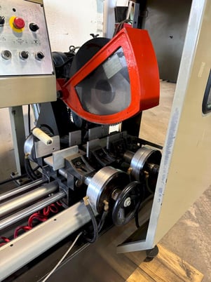 14" Soco #MC-350NFA, non-ferrous, automatic feed cold saw, 4.25"rounds, nice - Image 3