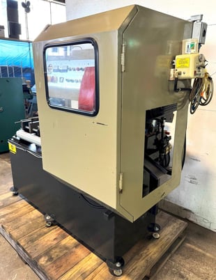 14" Soco #MC-350NFA, non-ferrous, automatic feed cold saw, 4.25"rounds, nice - Image 5