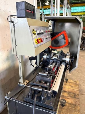 14" Soco #MC-350NFA, non-ferrous, automatic feed cold saw, 4.25"rounds, nice - Image 6