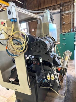 14" Soco #MC-350NFA, non-ferrous, automatic feed cold saw, 4.25"rounds, nice - Image 8