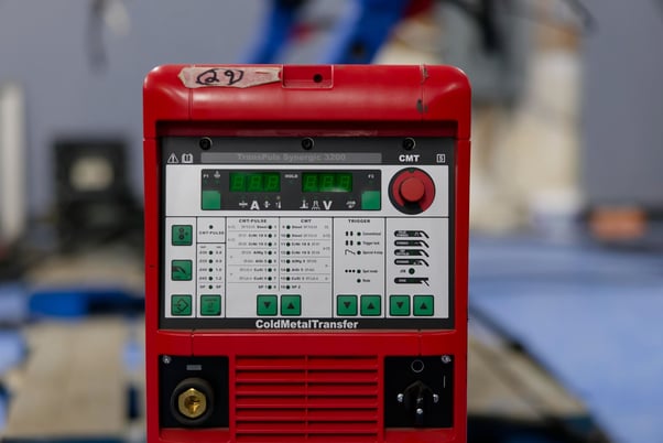 Motoman Yaskawa #MA1440, Welding Robot, DX200 Controller, Fronius CMT-TPS-3200, with Push/Pull Torch - Image 2