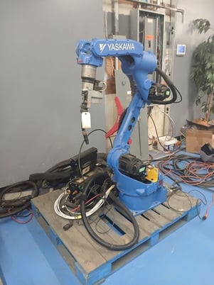 Motoman Yaskawa #MA1440, Welding Robot, DX200 Controller, Fronius CMT-TPS-3200, with Push/Pull Torch - Image 4