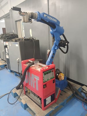 Motoman Yaskawa #MA1440, Welding Robot, DX200 Controller, Fronius CMT-TPS-3200, with Push/Pull Torch - Image 5