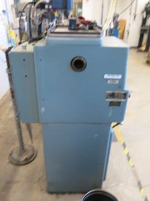 15" x 40" Sheldon #R-15, lathe, 2-1/4" bore, 1250 RPM, AcuRite digital read out, tailstock, Buck Adjust-Tru - Image 8