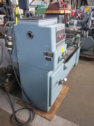 15" x 40" Sheldon #R-15, lathe, 2-1/4" bore, 1250 RPM, AcuRite digital read out, tailstock, Buck Adjust-Tru - Image 9