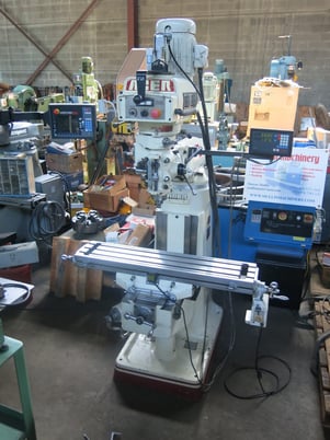 Acer #3VS, variable speed Milling Machine, w/DRO, 9" x 42" - Image 1