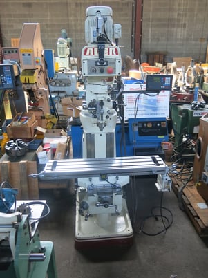 Acer #3VS, variable speed Milling Machine, w/DRO, 9" x 42" - Image 2