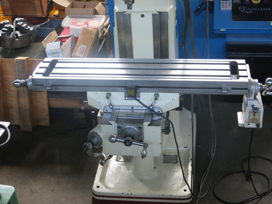 Acer #3VS, variable speed Milling Machine, w/DRO, 9" x 42" - Image 6
