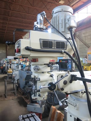 Acer #3VS, variable speed Milling Machine, w/DRO, 9" x 42" - Image 9