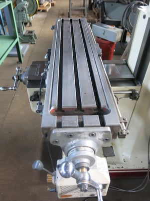 Acer #3VS, variable speed Milling Machine, w/DRO, 9" x 42" - Image 10