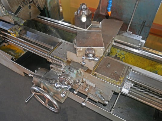 26-1/2" x 72" Leblond #20SL, Heavy Duty Engine Lathe, 100" bed, 19" swing over cross slide, 2-3/16" bore - Image 2