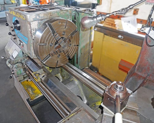 26-1/2" x 72" Leblond #20SL, Heavy Duty Engine Lathe, 100" bed, 19" swing over cross slide, 2-3/16" bore - Image 3
