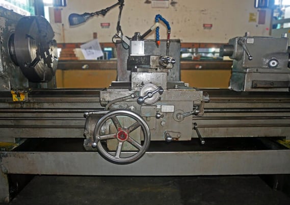 26-1/2" x 72" Leblond #20SL, Heavy Duty Engine Lathe, 100" bed, 19" swing over cross slide, 2-3/16" bore - Image 6