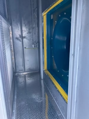 Engineered Air Airtex #LM46C/C, LOT of 7 Containerized Outdoor Air Handling Unit, 40,000 CFM, 40"/44" fans - Image 7