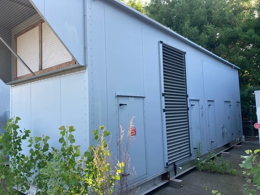 Engineered Air Airtex #LM46C/C, LOT of 7 Containerized Outdoor Air Handling Unit, 40,000 CFM, 40"/44" fans - Image 10