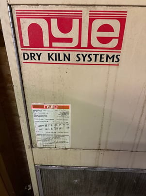 Nyle #L1200S, dry kiln, 2004 - Image 2