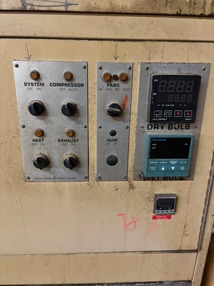 Nyle #L1200S, dry kiln, 2004 - Image 3