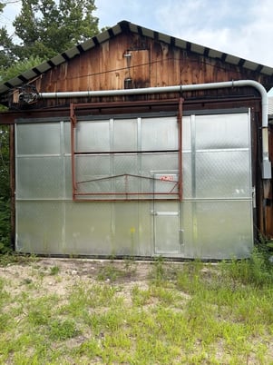 Nyle #L1200S, dry kiln, 2004 - Image 5