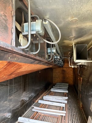 Nyle #L500, Dry Kiln, 8 fans, insulated container, 2003 - Image 2