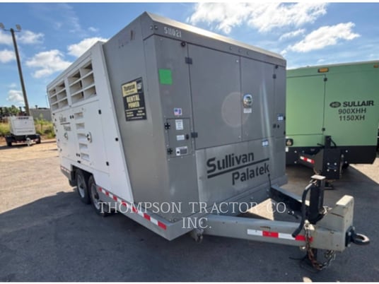 Sullivan D1600PHCA4WAF, Compressed Air, 3577 hours, S/N: 511021, 2019 - Image 2