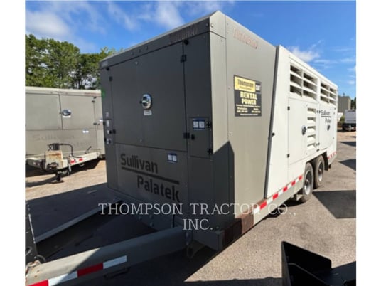 Sullivan D1600PHCA4WAF, Compressed Air, 3577 hours, S/N: 511021, 2019 - Image 3
