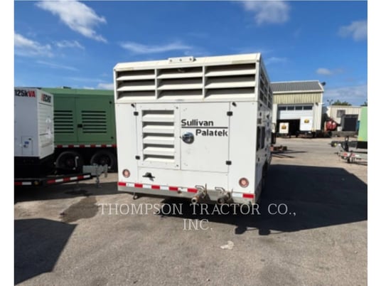 Sullivan D1600PHCA4WAF, Compressed Air, 3577 hours, S/N: 511021, 2019 - Image 4