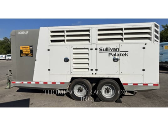 Sullivan D1600PHCA4WAF, Compressed Air, 4324 hours, S/N: 510993, 2018 - Image 2