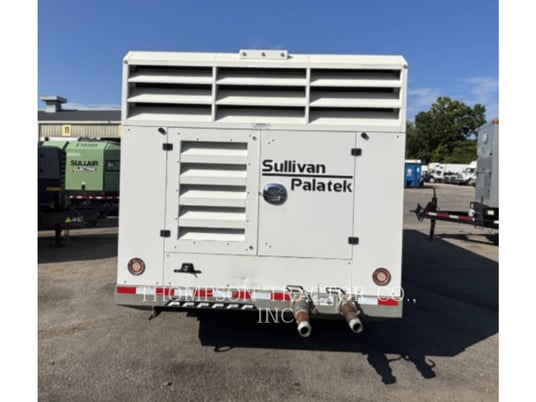 Sullivan D1600PHCA4WAF, Compressed Air, 4324 hours, S/N: 510993, 2018 - Image 4
