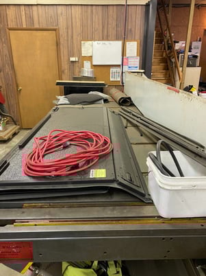 120" Ras #64.30, CNC folding machine, 16 gauge, 220 V. - Image 3
