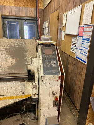 120" Ras #64.30, CNC folding machine, 16 gauge, 220 V. - Image 4