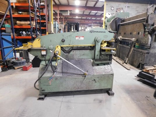 Piranha #P140, ironworker, 140 ton, 2017 - Image 1