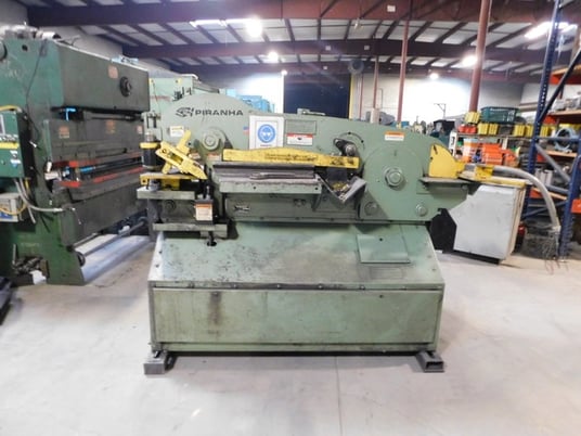 Piranha #P140, ironworker, 140 ton, 2017 - Image 2