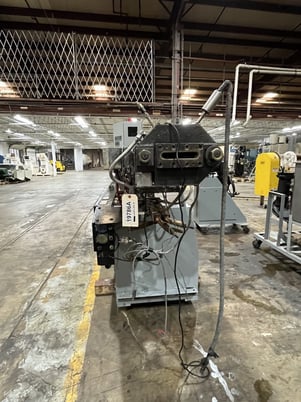 2.36" Leistritz #ZSE-60-GL-36D, twin screw extruder, 36:1 L/D, 121 KW Baumuller Shunt Wound DC motor, 10 zone - Image 4