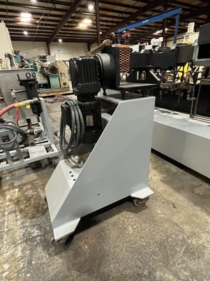 2.36" Leistritz #ZSE-60-GL-36D, twin screw extruder, 36:1 L/D, 121 KW Baumuller Shunt Wound DC motor, 10 zone - Image 5