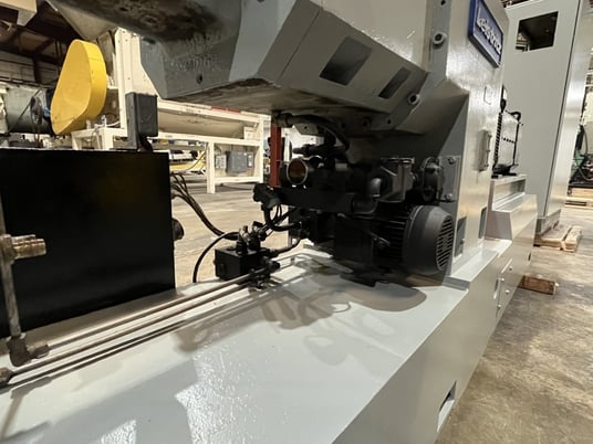 2.36" Leistritz #ZSE-60-GL-36D, twin screw extruder, 36:1 L/D, 121 KW Baumuller Shunt Wound DC motor, 10 zone - Image 10