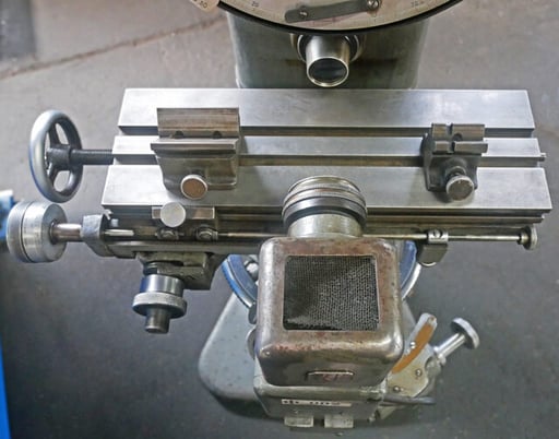 14" Jones & Lamson #PC-14, opitical comparator & measuring machine, 18" x 6" table, 180&deg; angle, power - Image 3