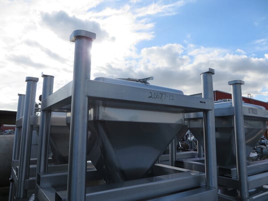 12 cu.ft. Stainless Steel Tote - Image 1