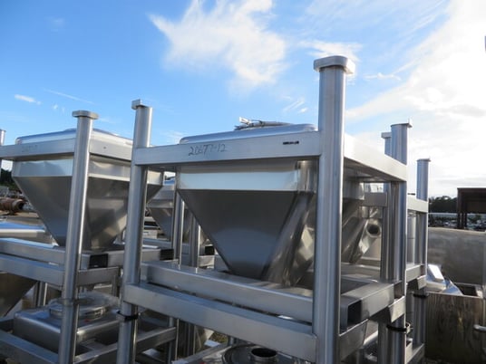 12 cu.ft. Stainless Steel Tote - Image 2