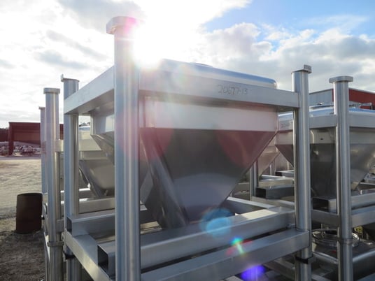 18 cu.ft. Stainless Steel Tote - Image 2