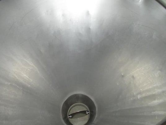 20 cu.ft. Apache Stainless Steel Cone Shaped Portable Tote - Image 6