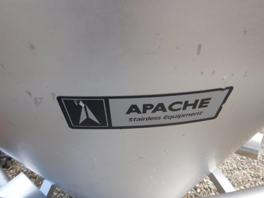 20 cu.ft. Apache Stainless Steel Cone Shaped Portable Tote - Image 8